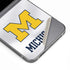 University of Michigan White Jersey Galaxy Z Flip6 Skin